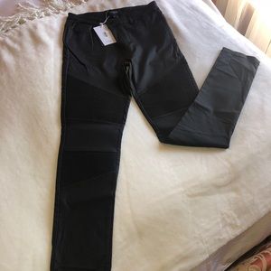 Comme USA Leather Pants